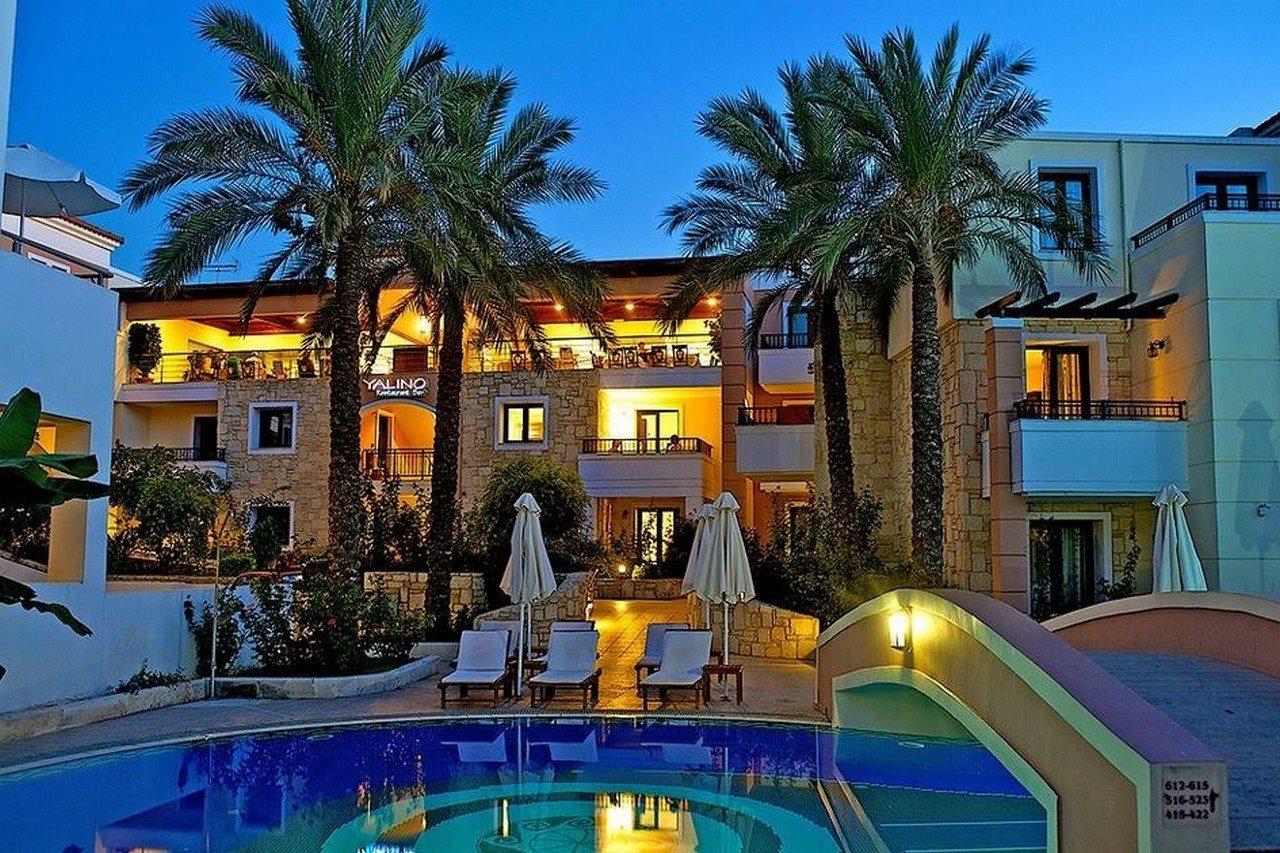 Caldera Bay Hotel Platanés Kültér fotó