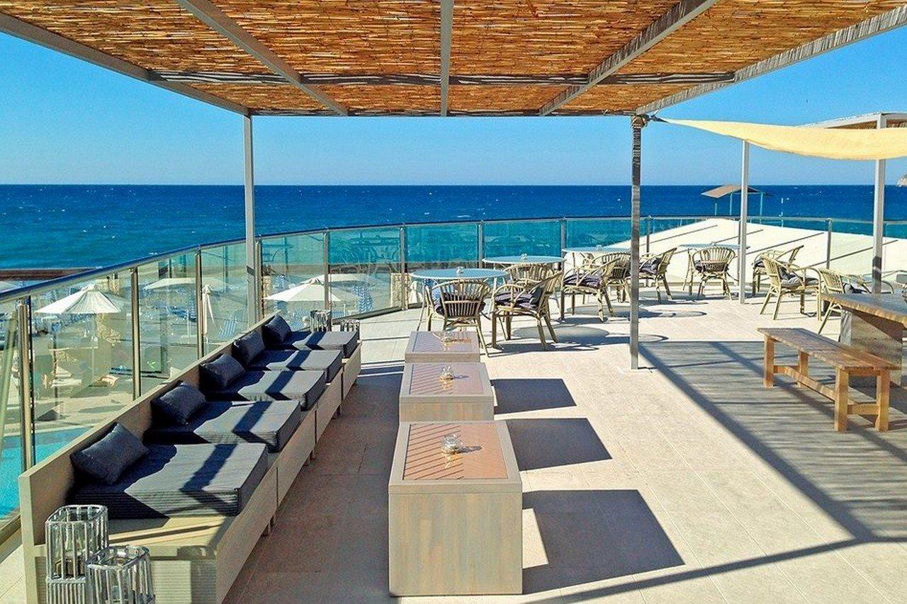 Caldera Bay Hotel Platanés Kültér fotó