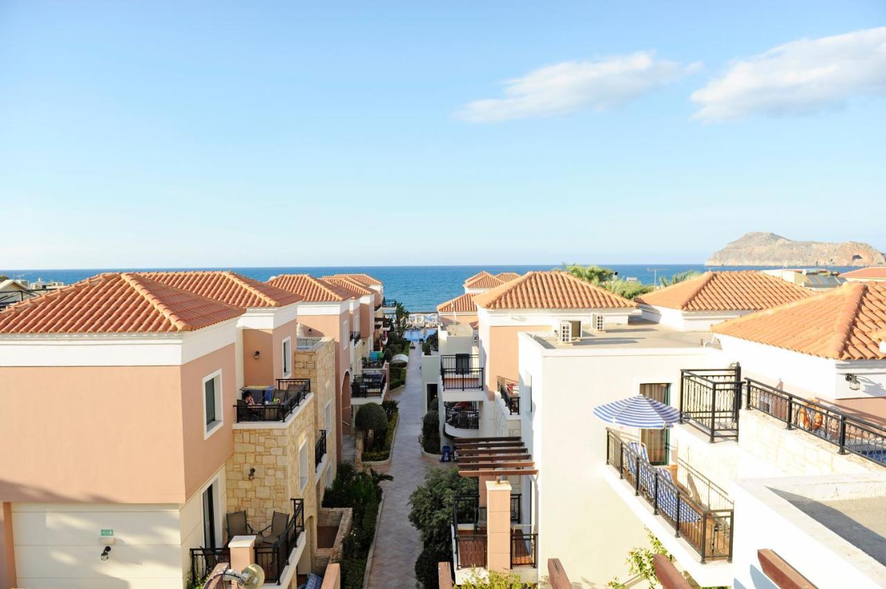 Caldera Bay Hotel Platanés Kültér fotó