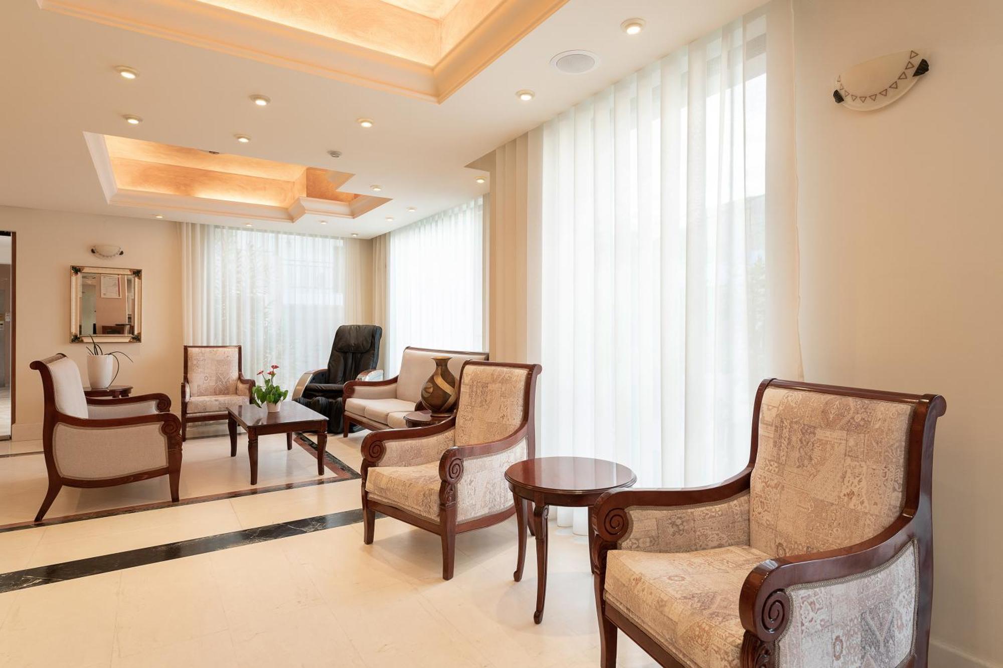 Caldera Bay Hotel Platanés Kültér fotó